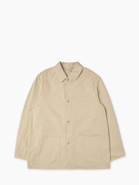 KAPTAIN SUNSHINE KAPTAIN SUNSHINE COTTON DRILL COVERALL JACKET KHAKI