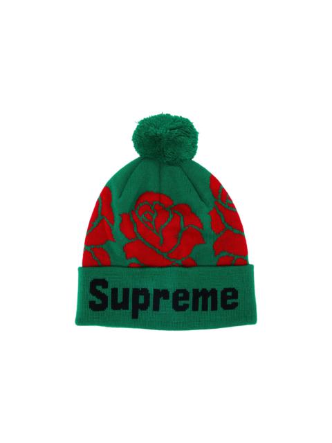 Supreme Supreme Rose Beanie 'Green'