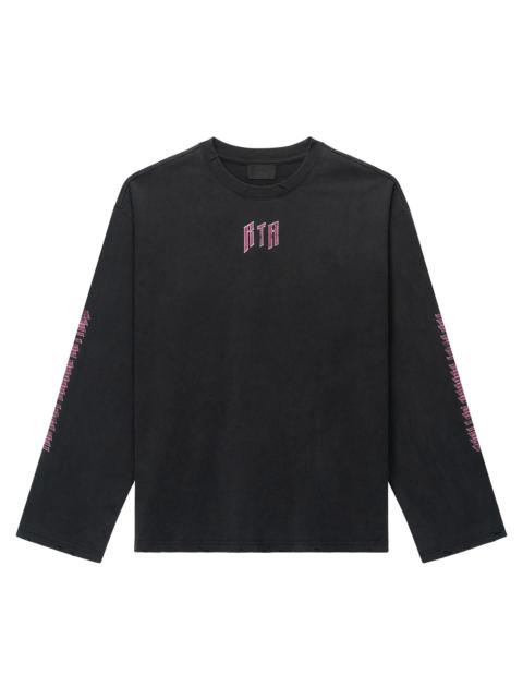 RTA Men's Chaparral Marceau Printed Oversized T-Shirt - Black Scenery