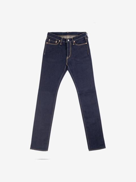 Iron Heart IGW-101D Ignition Works 19oz Stretch Denim Slim Fit Tapered Cut Jeans - Indigo
