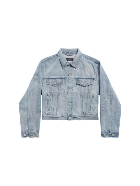 【関税＆送料込み】Balenciaga Light Denim Jacket Balenciaga Denim Jacket | italist