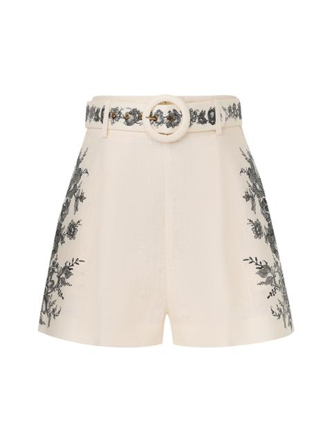 Zimmermann FLAT FRONT SHORT