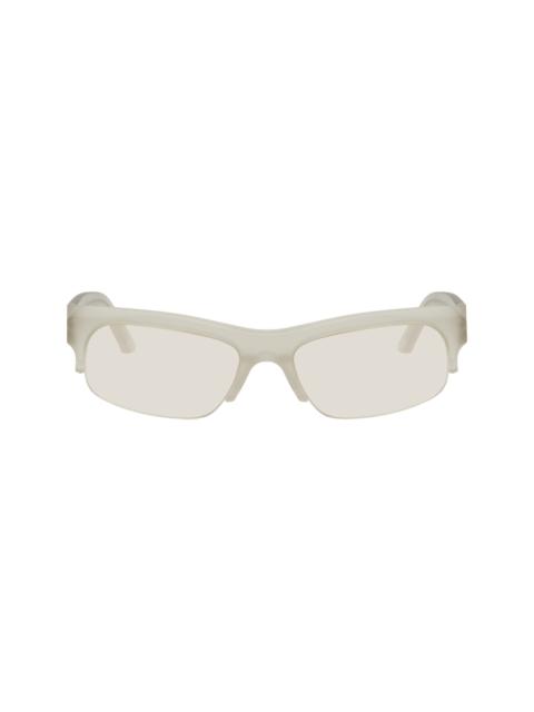 RETROSUPERFUTURE Transparent Ora Sunglasses