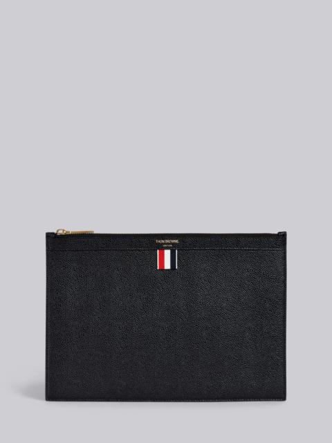 Thom Browne small tablet clutch