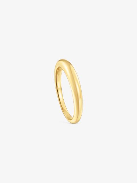 TOUS Smooth silver Ring with 18K gold vermeil TOUS Motifs