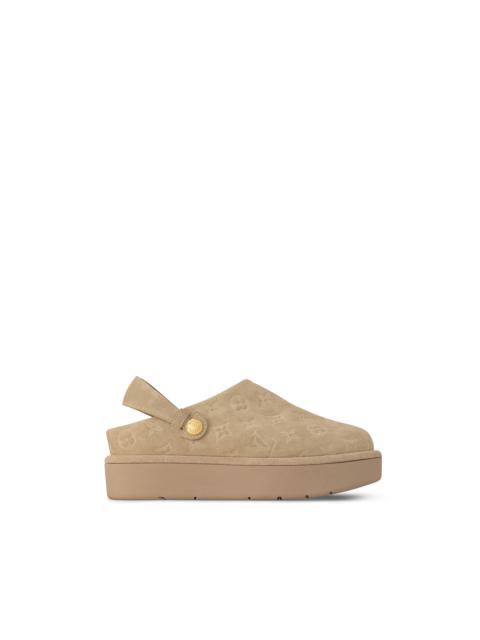 Louis Vuitton Aspen Platform Clog