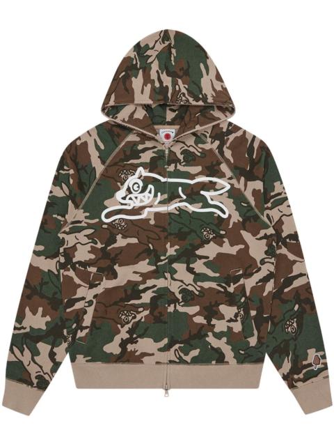 ICECREAM camouflage-print hoodie