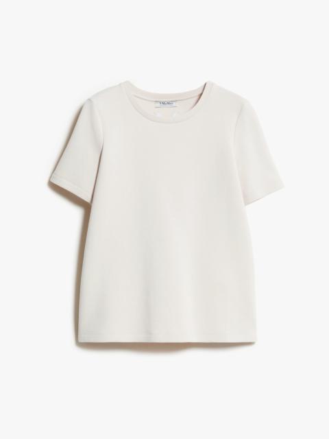 'S Max Mara FIANCO Scuba jersey logo T-shirt