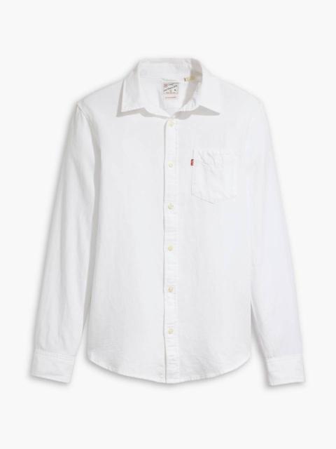 SUNSET ONE POCKET STANDARD FIT SHIRT