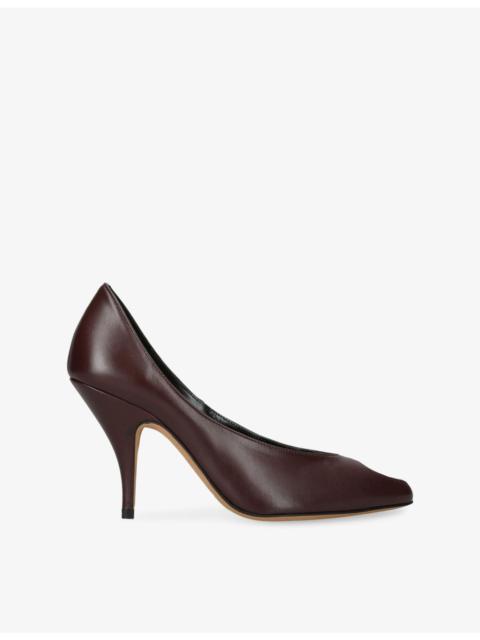 JUDE Icon Heeled Leather Pumps