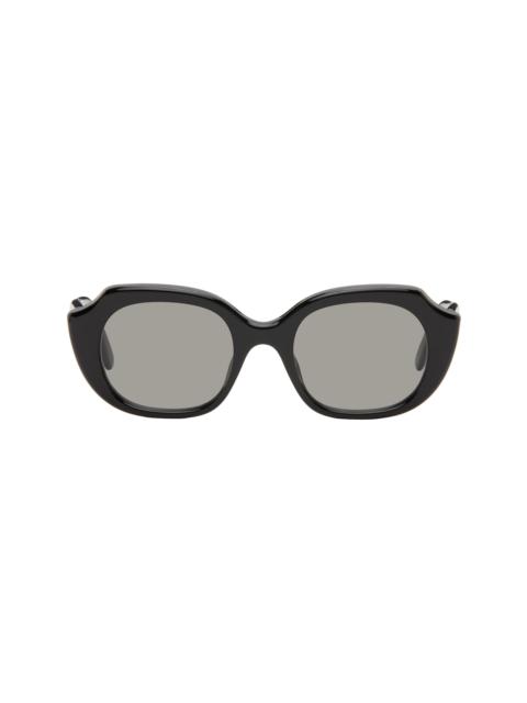 Black Slim Sunglasses