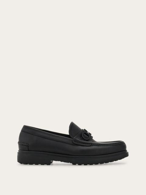 FERRAGAMO Loafer with Gancini buckle