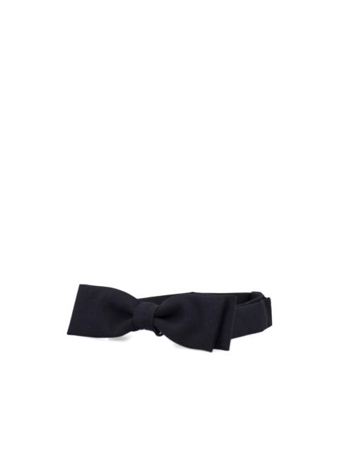 LARDINI self-tie bow tie