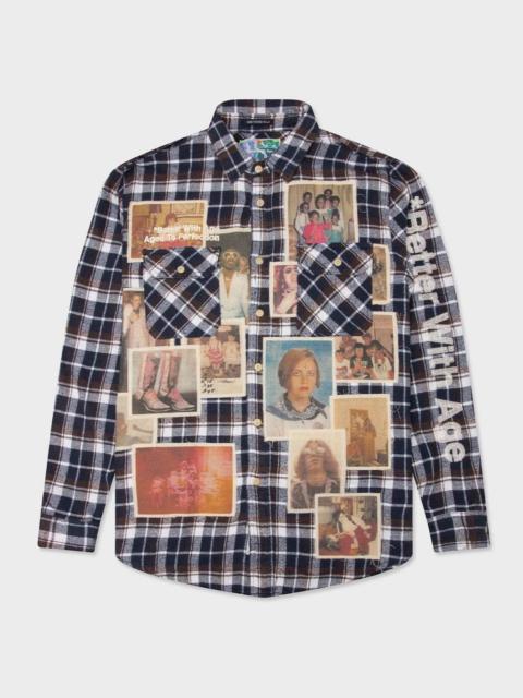 *Better With Age MENAGE FLANNEL SHIRT - ASSORTED