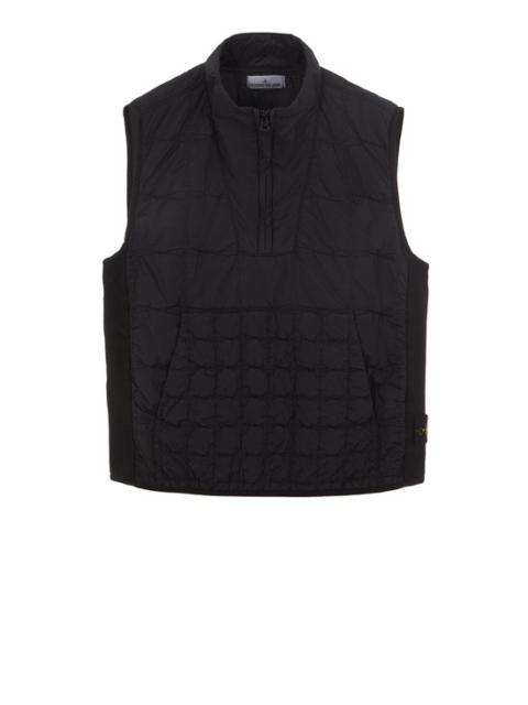 Stone Island G0431 SKIN TOUCH NYLON STELLA WITH PRIMALOFT®-TC BLACK