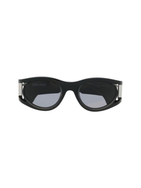 Pasithea round-frame sunglasses