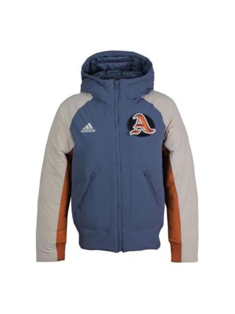 (WMNS) adidas V.City Down Jacket 'Teal Grey' FM2901