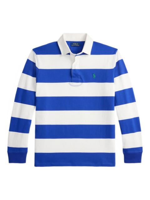 Polo Ralph Lauren striped long-sleeve polo shirt