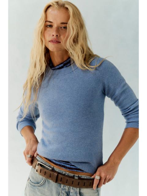 FREE PEOPLE Malibu Cashmere Crewneck Sweater