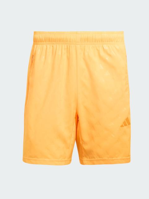 adidas WORKOUT ESSENTIALS BRANDLOVE WOVEN SHORT