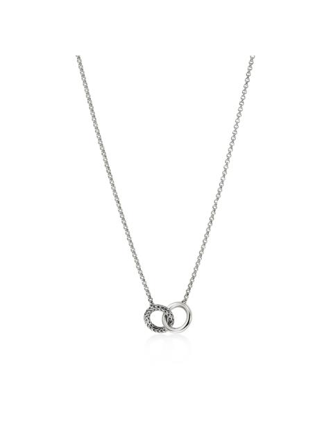 JOHN HARDY JH Essential Linked Necklace, Sterling Silver, 2MM