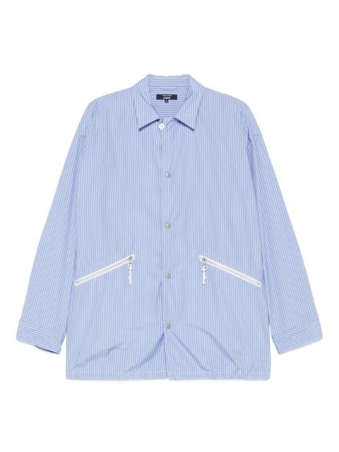 Comme des Garçons SHIRT striped shirt