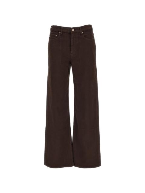 AG Jeans oversized straight-leg jeans