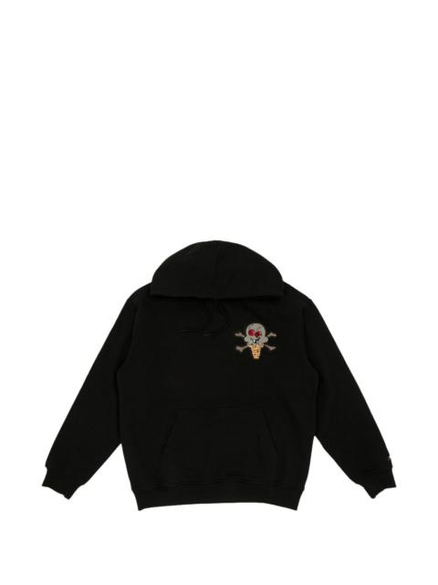 ICECREAM Kobe embossed hoodie