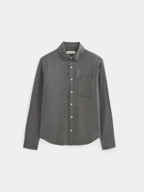 EVERLANE BRUSHED FLANNEL SHIRT