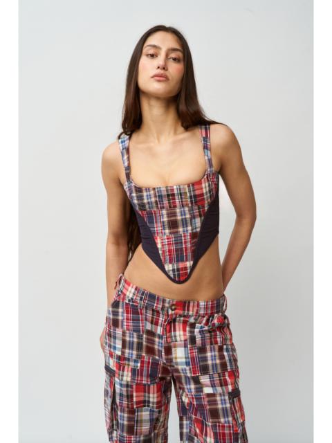 GUIZIO SERENE PATCHWORK CORSET