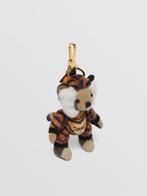 Burberry Thomas Bear Charm in Tiger Costume