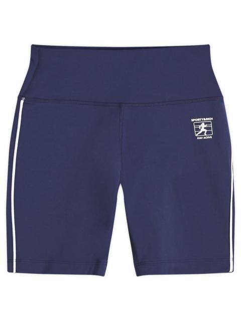 Sporty & Rich Sporty & Rich Runner Box Biker Shorts