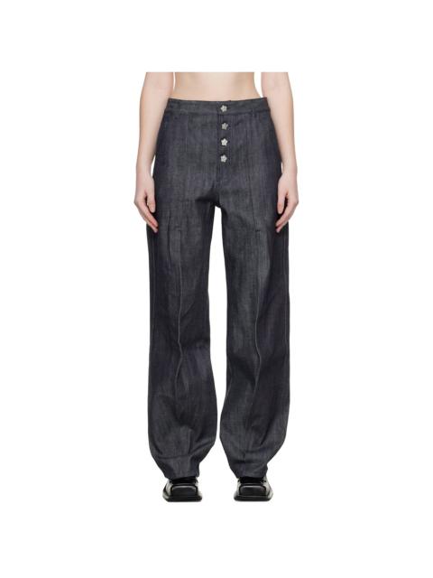 CECILIE BAHNSEN Navy CBcarmela Jeans