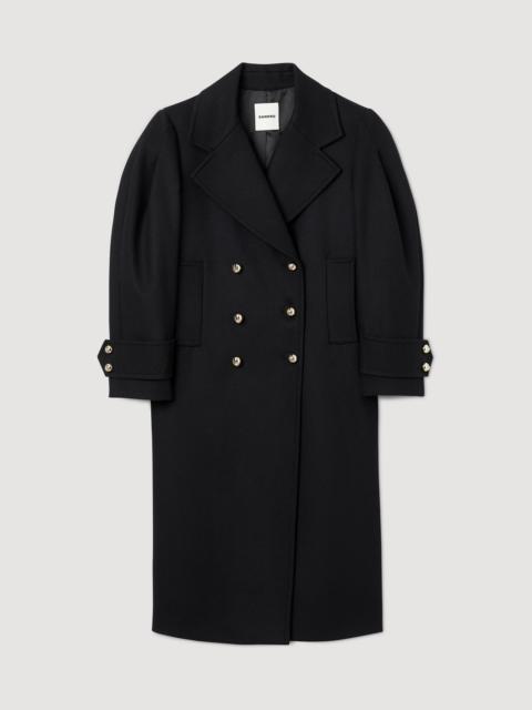 Sandro Lapel collar coat