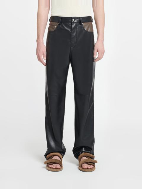 Nanushka Okobor™ Alt-Leather Pants