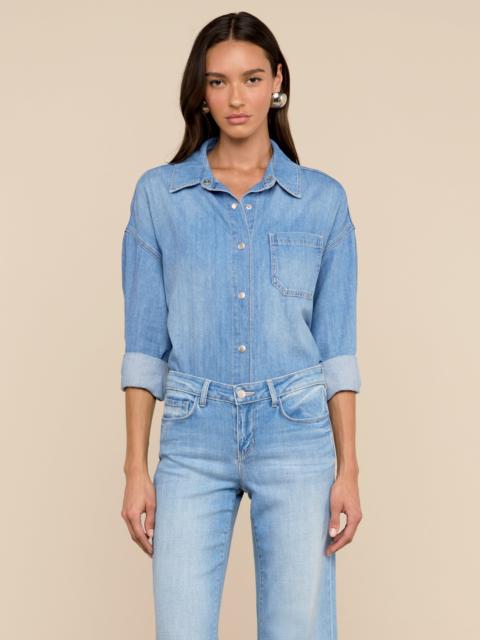 L'AGENCE Jorah Oversized Shirt