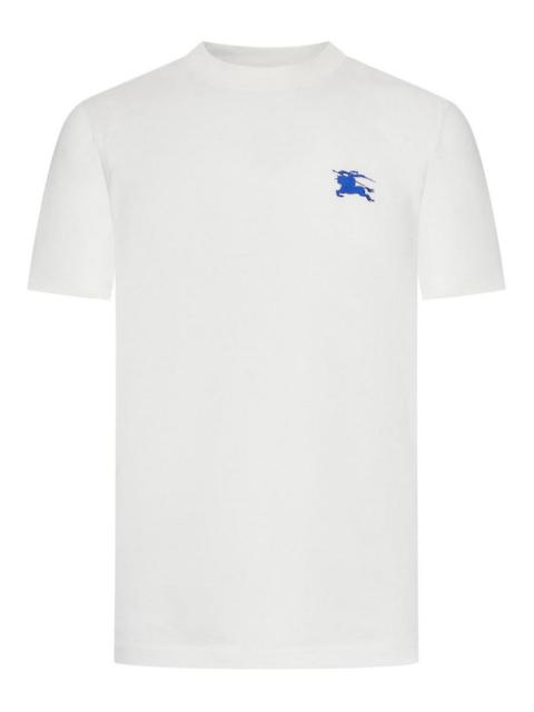 Burberry Cotton T-Shirt With Ekd