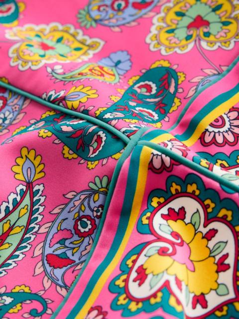 BODEN Rhodes Cup Sized Swimsuit-Sangria Sunset, Paisley