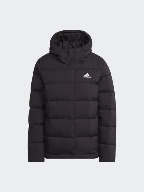 adidas Helionic Hooded Down Jacket
