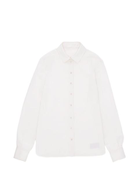 FORTELA Ginette buttoned silk shirt