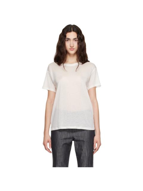 BASERANGE White Loose T-shirt