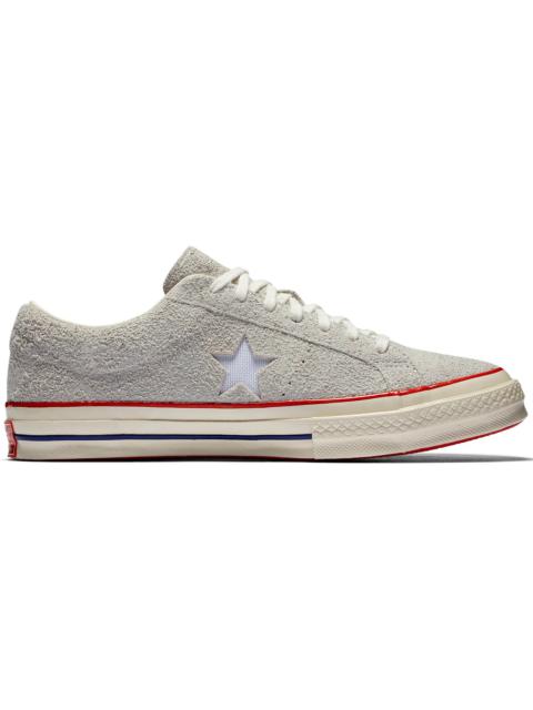 Converse One Star Ox Undefeated White