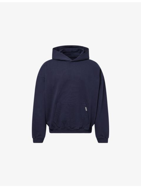REPRESENT Initial Oversized Cotton-Jersey Hoody