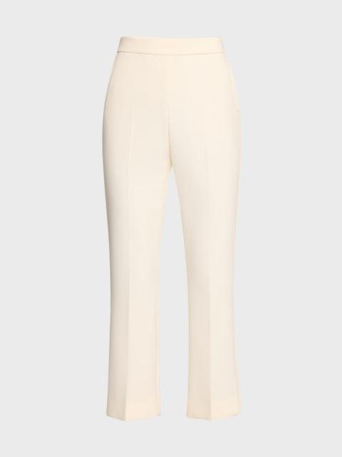Parata Cropped Flare Trousers