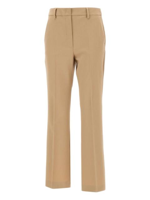 WEEKEND Max Mara Estasi belt-loops straight trousers