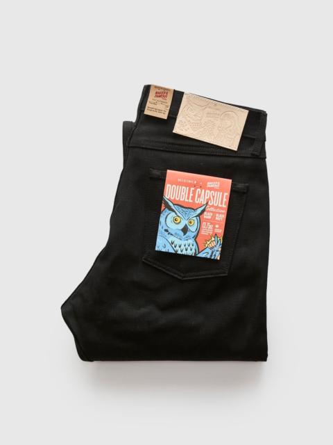 Naked & Famous "Double Capsule Collection" 13.75oz Double Black Slub Selvedge Denim - True Guy Fit