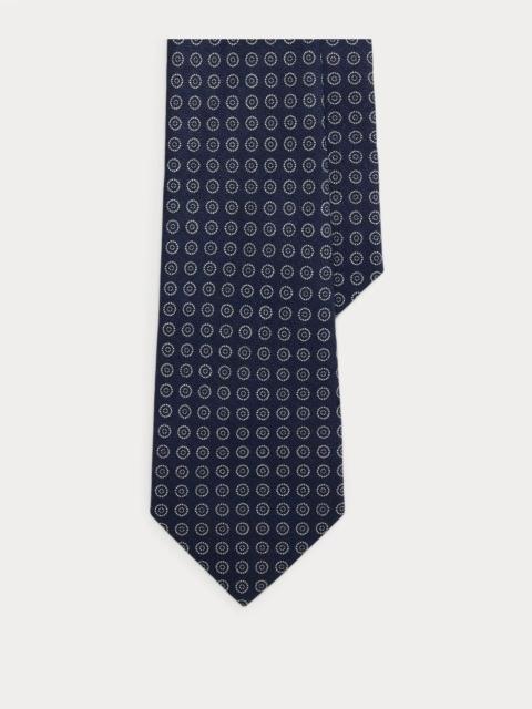 Polo Ralph Lauren Neat Linen Tie
