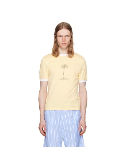 JACQUEMUS Yellow La Croisière 'The Venice' T-shirt