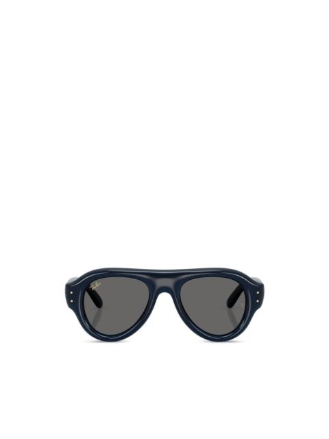 Ray-Ban round-frame sunglasses