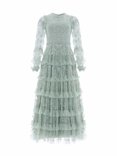 Needle & Thread Blossom Lace Ankle Gown